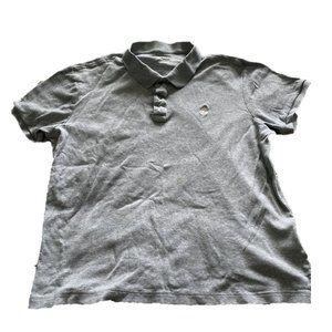 Disney Parks Gray Polo Size XL